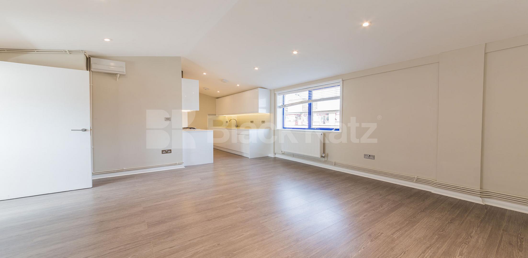 			1 Bedroom, 1 bath, 1 reception Apartment			 Dove Road, CANONBURY-ISLINGTON